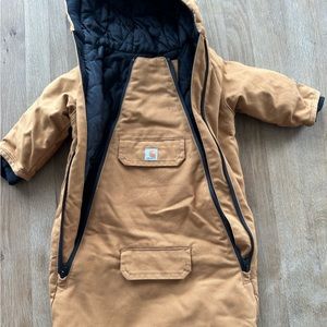 Baby Carhartt Snowsuit/Bunting